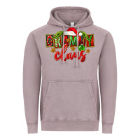 Vintage Zinc Christmas Grammy Claus Mother's Day Vintage Hoodie - FaDigitalArtStudio
