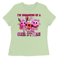 Matcha iam dreaming of a christmas Ladies Tee - CowGirlArtShop