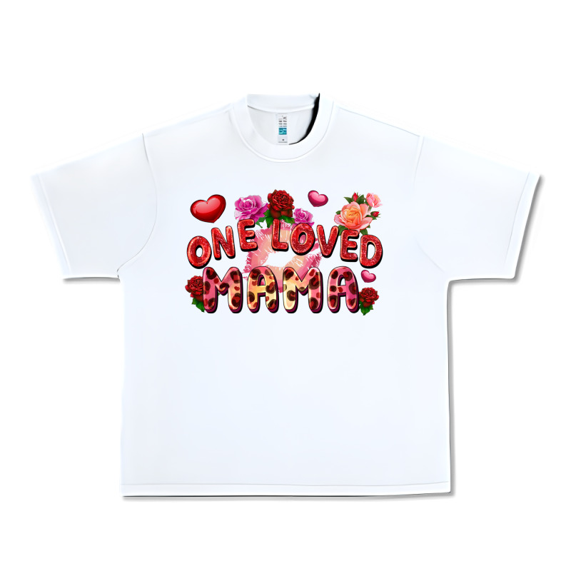 One Loved Mama Valentine's Day Urban Heavy Tee by FaDigitalArtStudio | Teevron