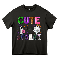 Asphalt Cute and spooky Heavy Core Tee - NancyCooperArtShop