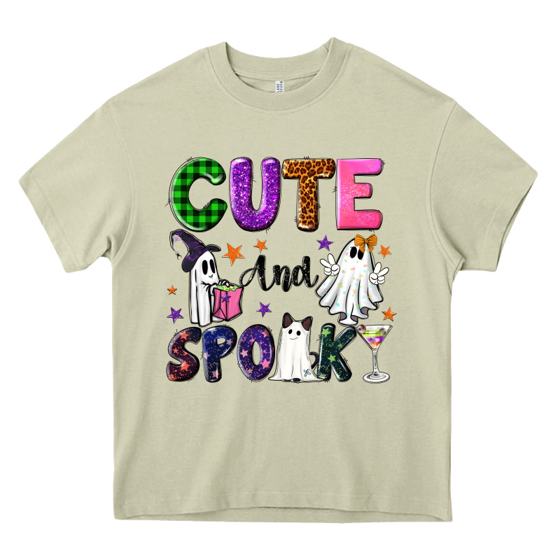 Cute And Spooky Heavy Core Tee by NancyCooperArtShop | Teevron