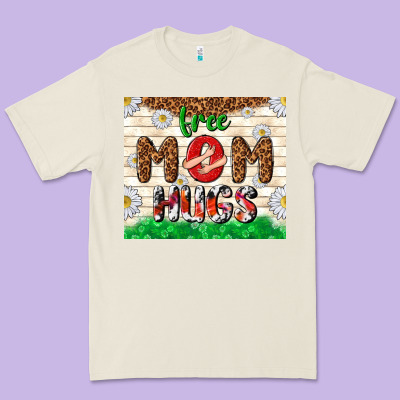 Free Mom Hugs Premium Tee Designed By Tumblerdesignbyshophia