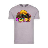 Vintage Zinc softball granny Vintage Tee - OliviaCreatesArt