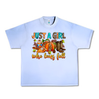 Grape Ice Just a girl who loves Fall Urban Heavy Tee - RanaPortraitStore