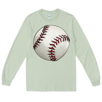 Matcha baseball ball Long Sleeve Tee - FaDigitalArtStudio