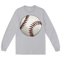 Moon Dust baseball ball Long Sleeve Tee - FaDigitalArtStudio