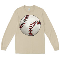 Mushroom baseball ball Long Sleeve Tee - FaDigitalArtStudio