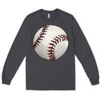 Smoke baseball ball Long Sleeve Tee - FaDigitalArtStudio