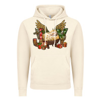 Vintage Artic joy christmas with baby jesus bbs Vintage Hoodie - BundleAndBundleShop