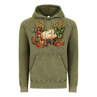 Vintage Olive joy christmas with baby jesus bbs Vintage Hoodie - BundleAndBundleShop
