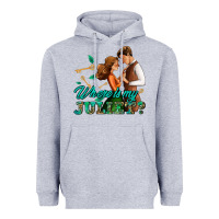 Heather Grey where is my juliet Heavyweight Hoodie - AdoDesignShop