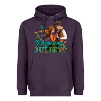 Plum where is my juliet Heavyweight Hoodie - AdoDesignShop