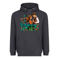 Smoke where is my juliet Heavyweight Hoodie - AdoDesignShop