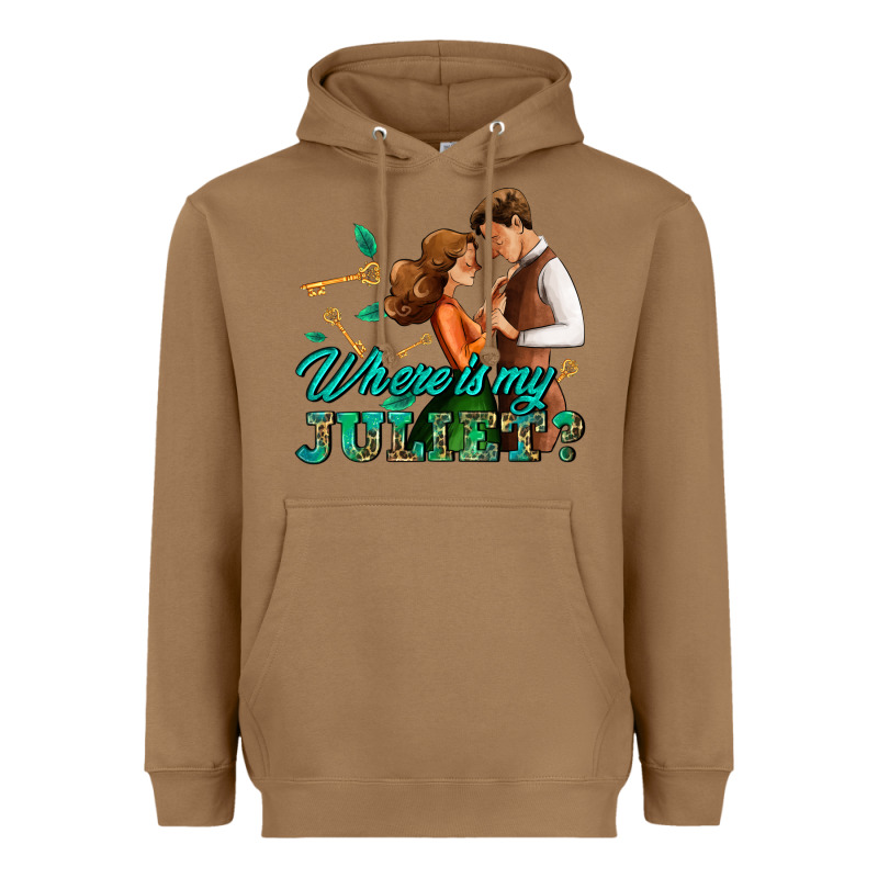 Where Is My Juliet Heavyweight Hoodie by AdoDesignShop | Teevron