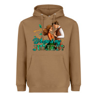 Toasted Coconut where is my juliet Heavyweight Hoodie - AdoDesignShop