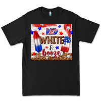 Black red white and booze Premium Tee - TumblerDesignByShophia