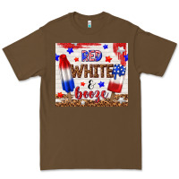 Cacao red white and booze Premium Tee - TumblerDesignByShophia
