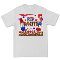 Dove Grey red white and booze Premium Tee - TumblerDesignByShophia