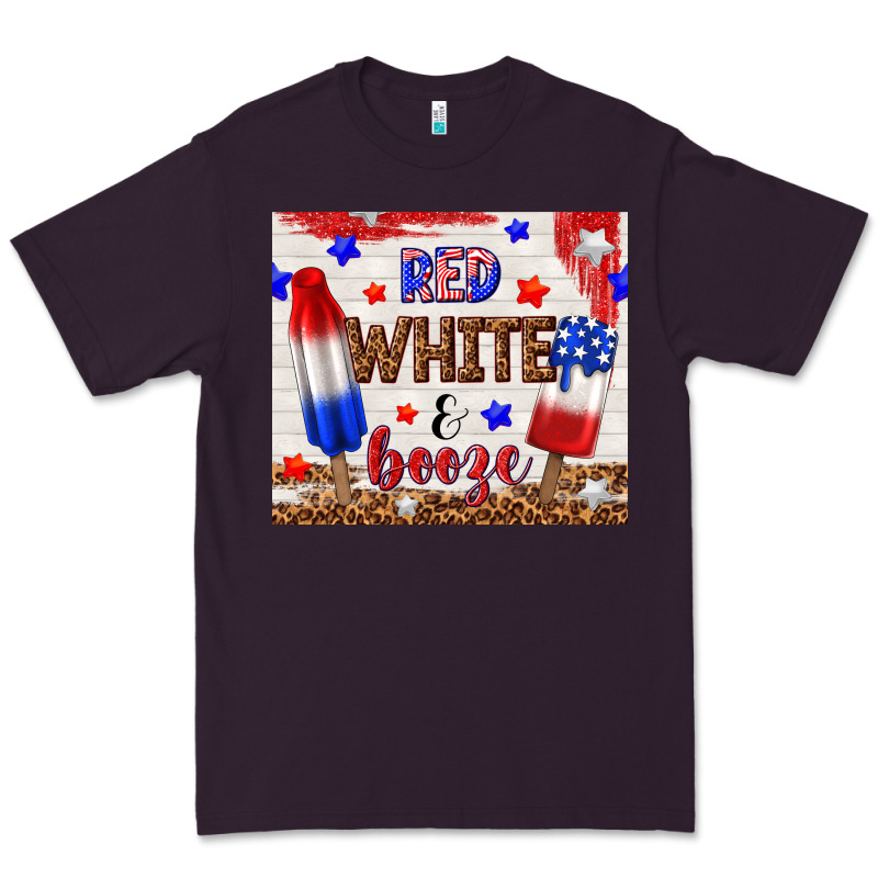 Red White And Booze Premium Tee by TumblerDesignByShophia | Teevron
