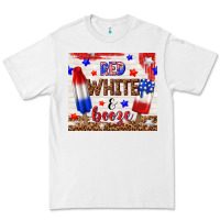 White red white and booze Premium Tee - TumblerDesignByShophia