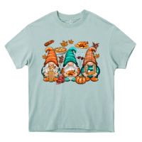 Arona Thanksgiving gnomes Heavy Core Tee - NancyCooperArtShop