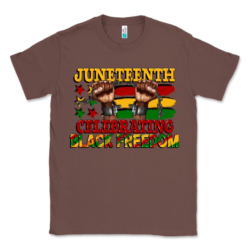 Juneteenth Celebrating Black Freedom Classic Tee by CowGirlArtShop | Teevron