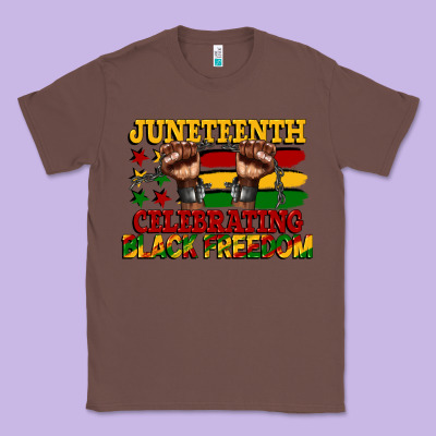 Juneteenth Celebrating Black Freedom Classic Tee Designed By Cowgirlartshop