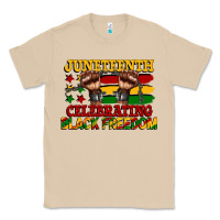 Mushroom juneteenth celebrating black freedom Classic Tee - CowGirlArtShop