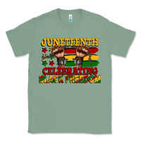 Sage juneteenth celebrating black freedom Classic Tee - CowGirlArtShop
