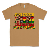 Toasted Coconut juneteenth celebrating black freedom Classic Tee - CowGirlArtShop