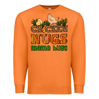 Carrot chicken nugs mama hugs Premium Sweatshirt - AdoDesignShop