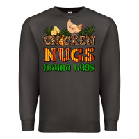 Smoke chicken nugs mama hugs Premium Sweatshirt - AdoDesignShop