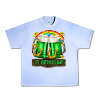 Grape Ice St. Patrick's Day beer Urban Heavy Tee - OliviaCreatesArt