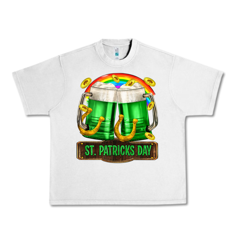 St. Patrick's Day Beer Urban Heavy Tee by OliviaCreatesArt | Teevron