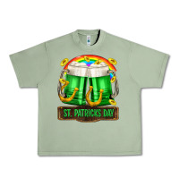 Oil Green St. Patrick's Day beer Urban Heavy Tee - OliviaCreatesArt