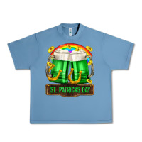 Pebble Blue St. Patrick's Day beer Urban Heavy Tee - OliviaCreatesArt