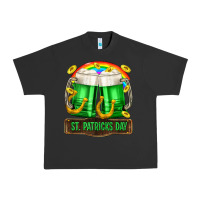 Pigment Black St. Patrick's Day beer Urban Heavy Tee - OliviaCreatesArt