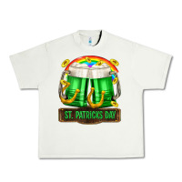 Pistachio St. Patrick's Day beer Urban Heavy Tee - OliviaCreatesArt