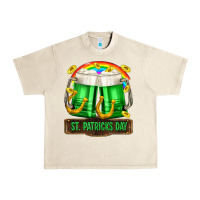 Sandshell St. Patrick's Day beer Urban Heavy Tee - OliviaCreatesArt