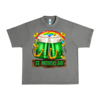 Tornado St. Patrick's Day beer Urban Heavy Tee - OliviaCreatesArt
