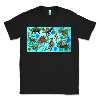 Black dinosaurs sippy cup Classic Tee - Artiststas
