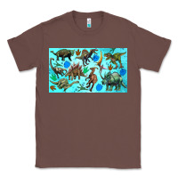Chestnut dinosaurs sippy cup Classic Tee - Artiststas