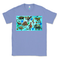 Colony Blue dinosaurs sippy cup Classic Tee - Artiststas