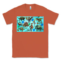 Copper dinosaurs sippy cup Classic Tee - Artiststas