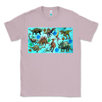 Lilac dinosaurs sippy cup Classic Tee - Artiststas