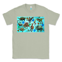Matcha dinosaurs sippy cup Classic Tee - Artiststas