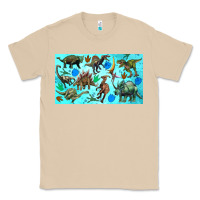 Mushroom dinosaurs sippy cup Classic Tee - Artiststas