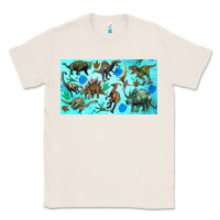 Natural dinosaurs sippy cup Classic Tee - Artiststas