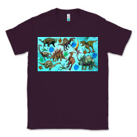 Plum dinosaurs sippy cup Classic Tee - Artiststas