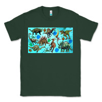 Sports Green dinosaurs sippy cup Classic Tee - Artiststas